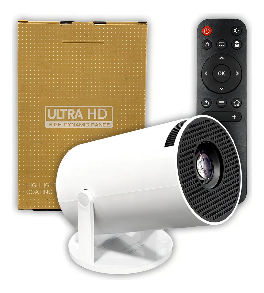 New Launched Smart Android 11 Home Theater Projecteur Portable Auto HD Proyector HY300 Mini 4K Video Projector