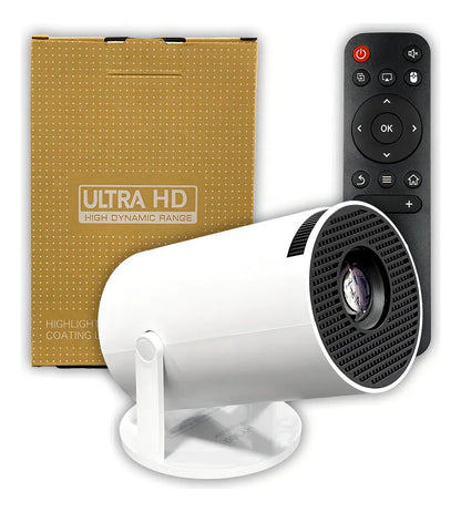 New Launched Smart Android 11 Home Theater Projecteur Portable Auto HD Proyector HY300 Mini 4K Video Projector
